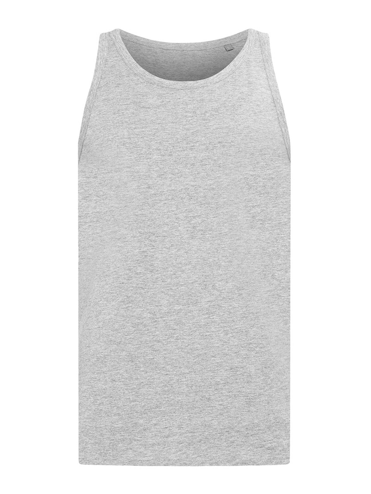 Tank Top Herren T-Shirt – Stedman – Farbe grey heather – individuell veredelbar