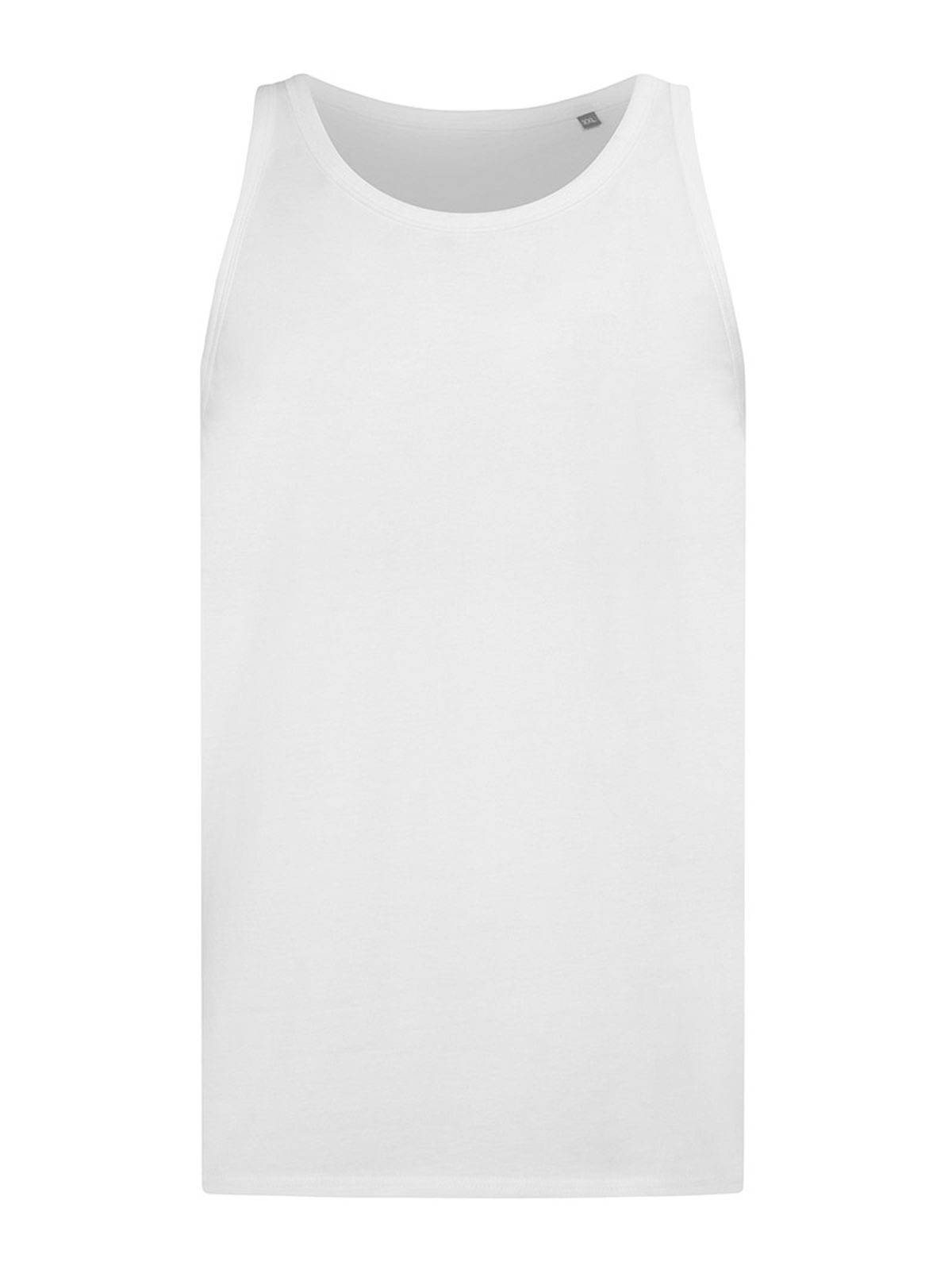 Tank Top Herren T-Shirt – Stedman – Farbe Weiß – individuell veredelbar