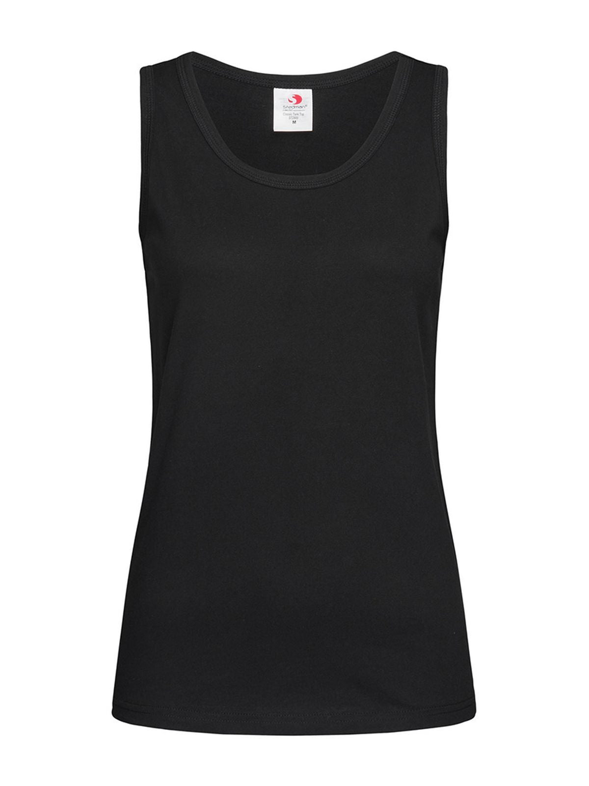 Classic Tank Top Herren T-Shirt – Stedman – Farbe black opal – individuell veredelbar