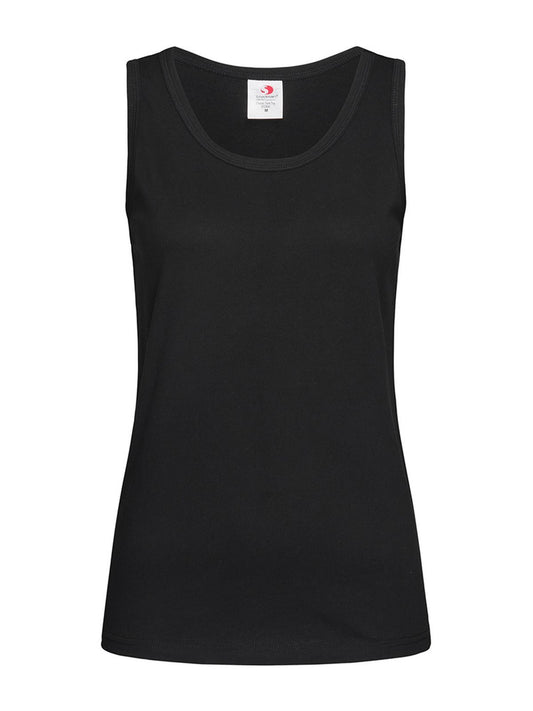 Classic Tank Top Herren T-Shirt – Stedman – Farbe black opal – individuell veredelbar