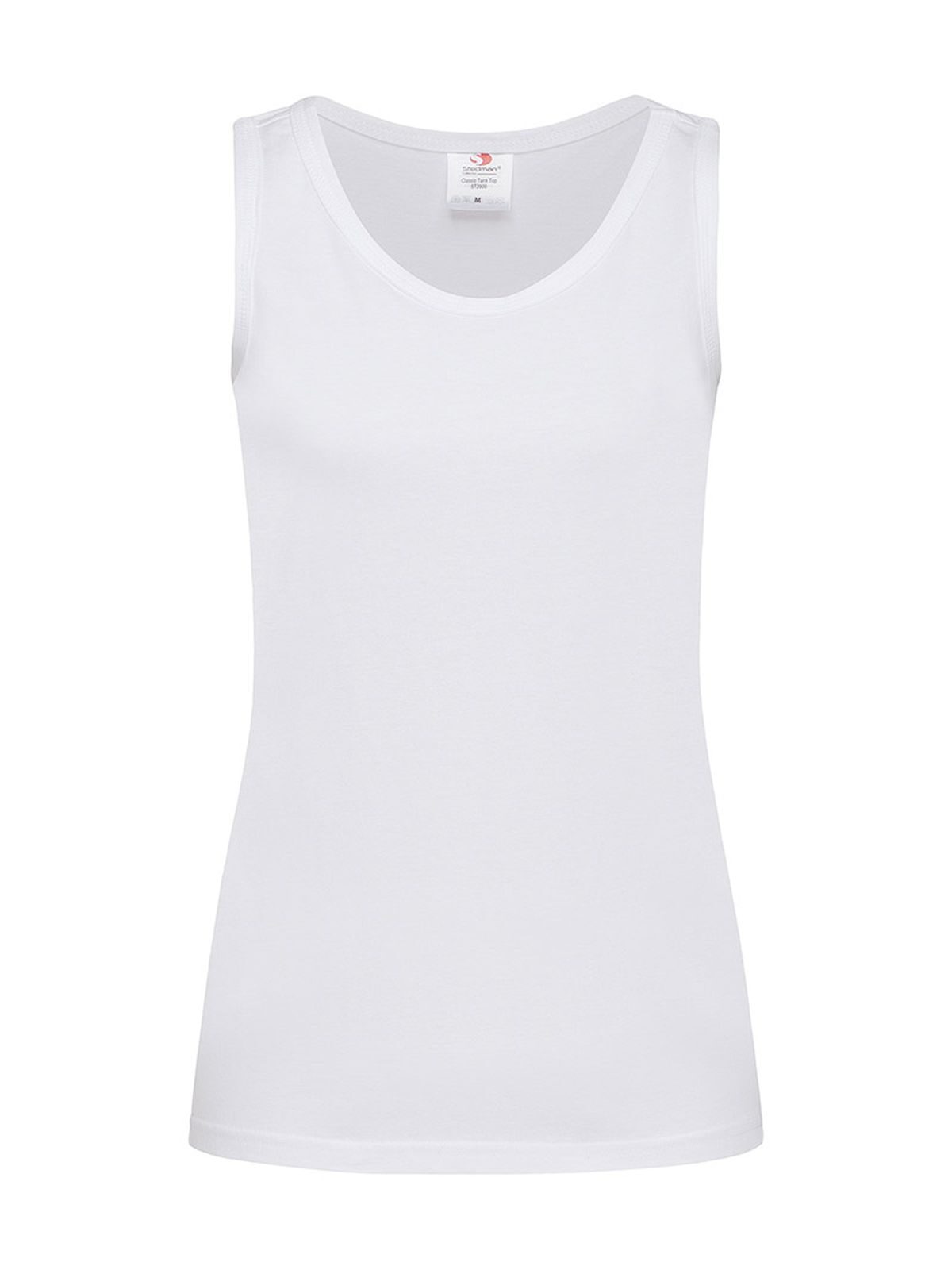 Classic Tank Top Herren T-Shirt – Stedman – Farbe Weiß – individuell veredelbar