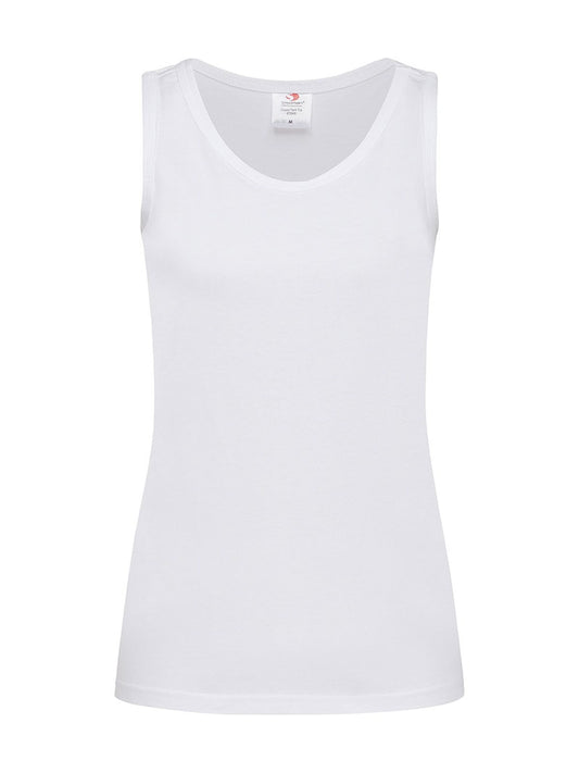 Classic Tank Top Herren T-Shirt – Stedman – Farbe Weiß – individuell veredelbar