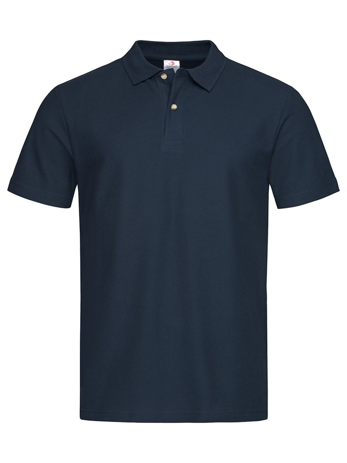 Polo Poloshirt – Stedman – Farbe blue midnight – individuell veredelbar