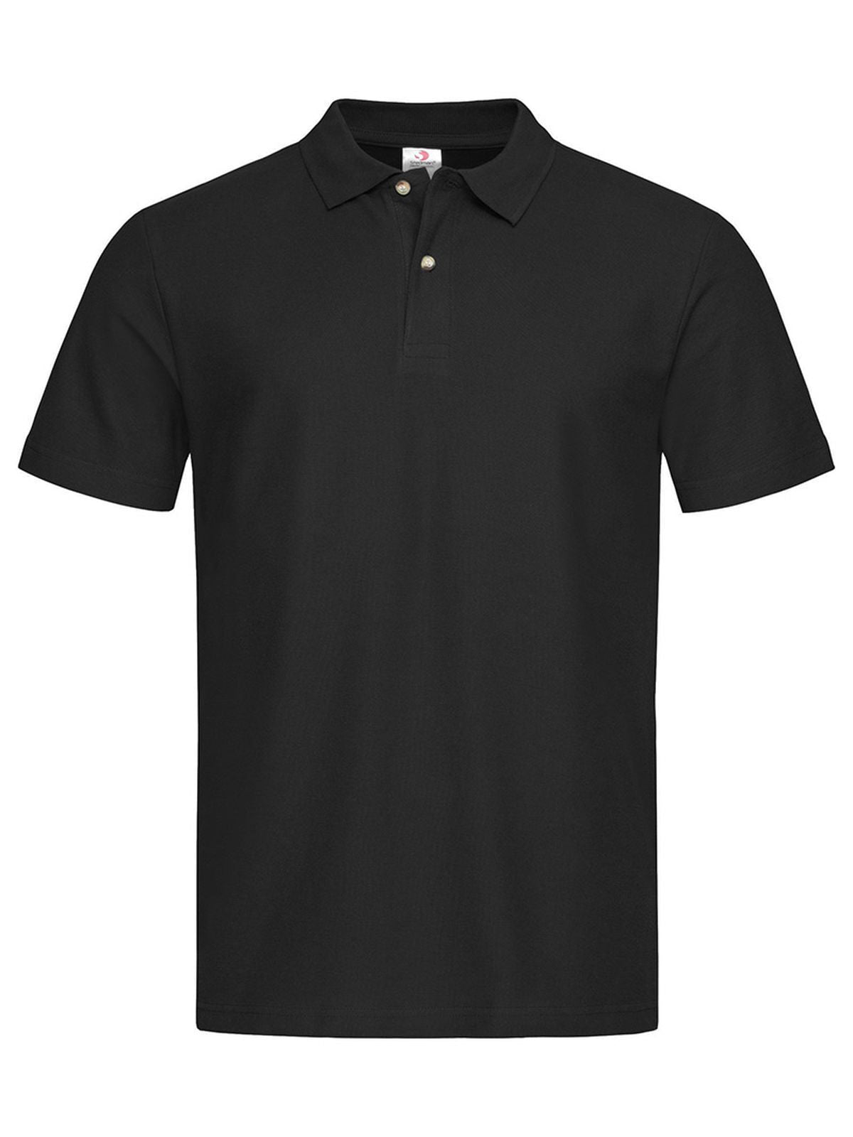 Polo Poloshirt – Stedman – Farbe black opal – individuell veredelbar