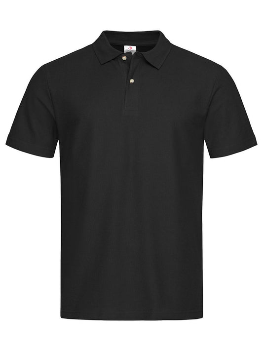 Polo Poloshirt – Stedman – Farbe black opal – individuell veredelbar