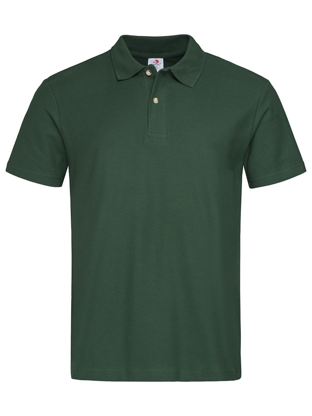 Polo Poloshirt – Stedman – Farbe bottle green – individuell veredelbar