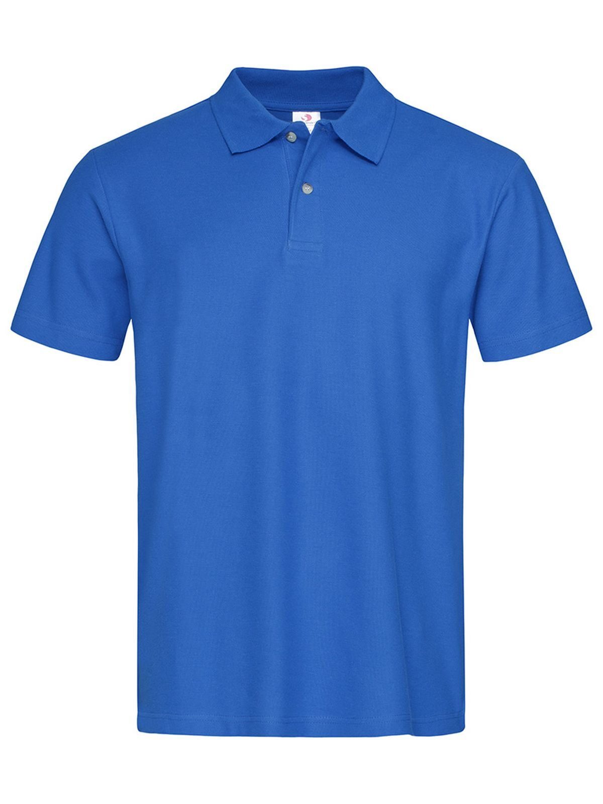 Polo Poloshirt – Stedman – Farbe bright royal – individuell veredelbar