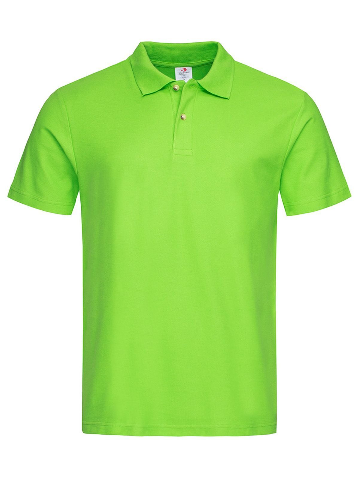 Polo Poloshirt – Stedman – Farbe kiwi – individuell veredelbar