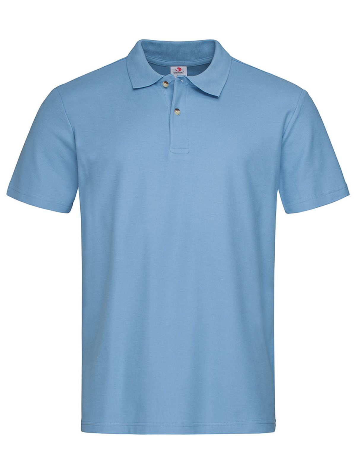 Polo Poloshirt – Stedman – Farbe Hellblau – individuell veredelbar