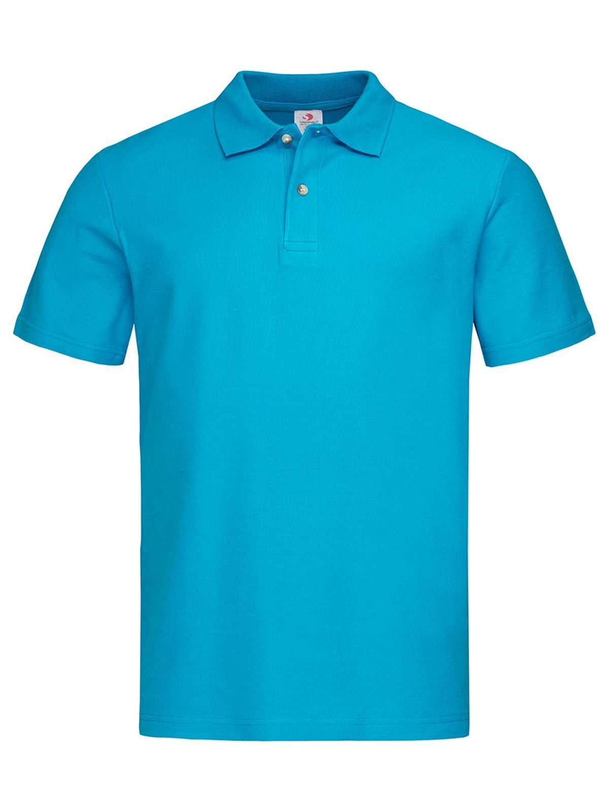 Polo Poloshirt – Stedman – Farbe ocean blue – individuell veredelbar