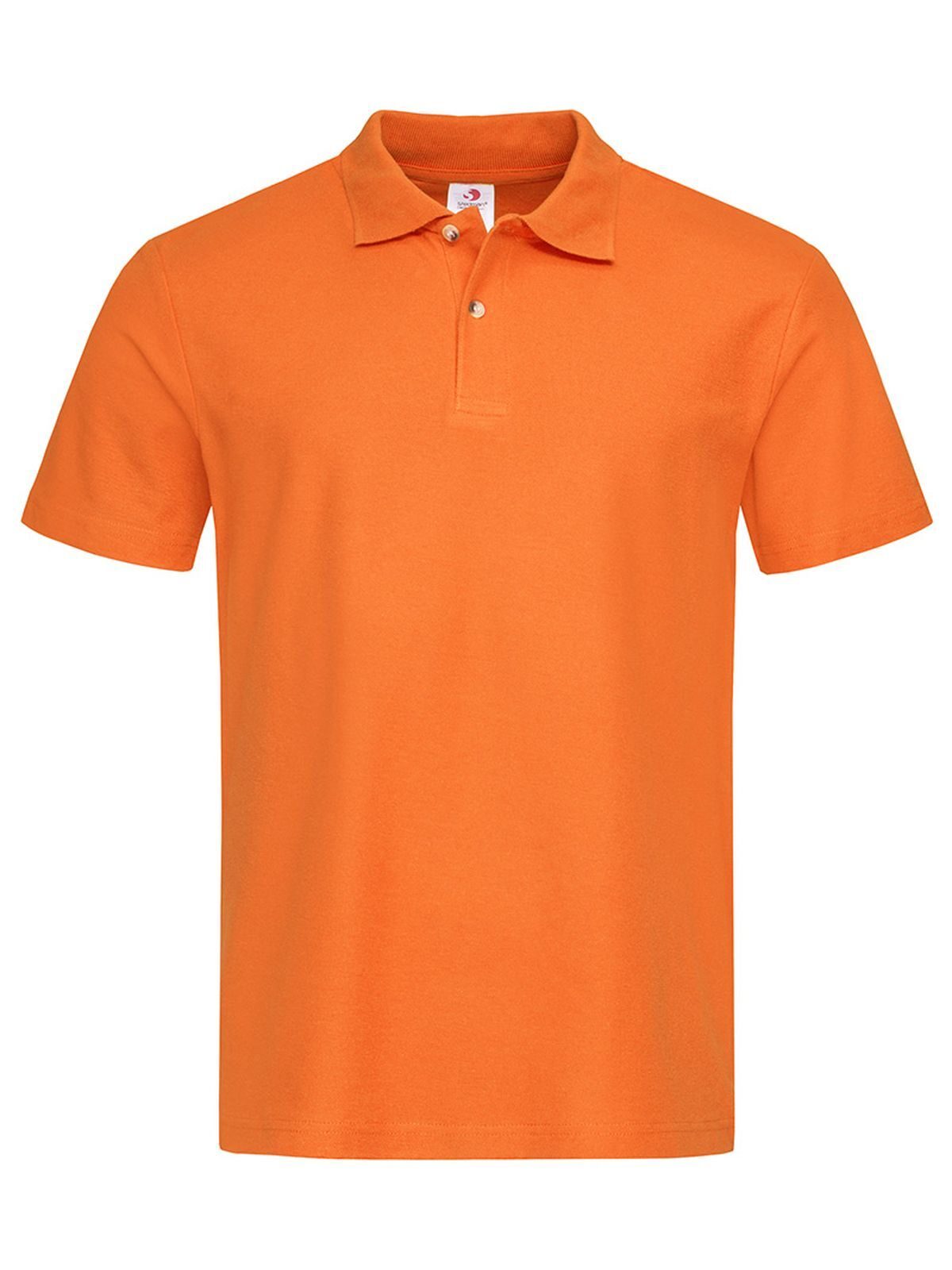 Polo Poloshirt – Stedman – Farbe Orange – individuell veredelbar