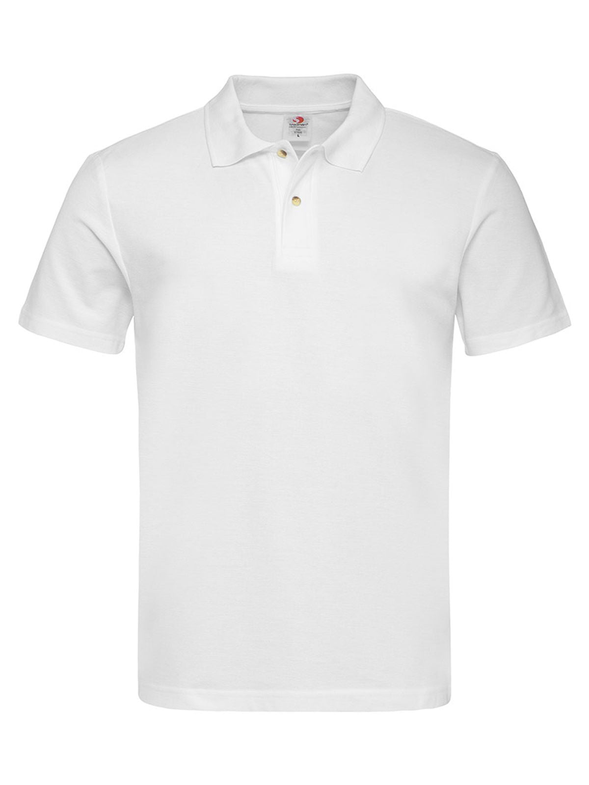 Polo Poloshirt – Stedman – Farbe Weiß – individuell veredelbar