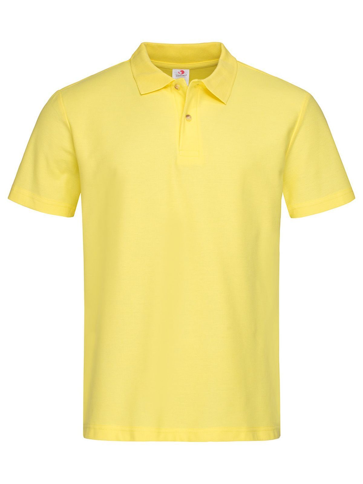 Polo Poloshirt – Stedman – Farbe Gelb – individuell veredelbar