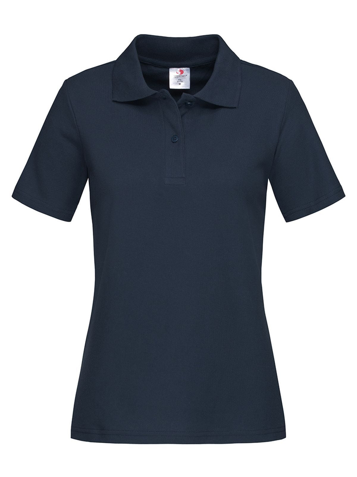 Polo da donna Damen Poloshirt – Stedman – Farbe blue midnight – individuell veredelbar