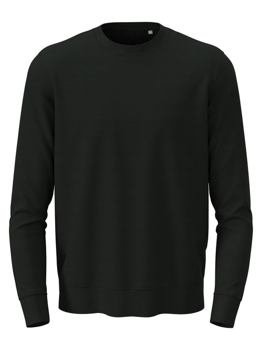 Classic Sweatshirt Herren Sweatshirt / Hoodie – Stedman – Farbe black opal – individuell veredelbar