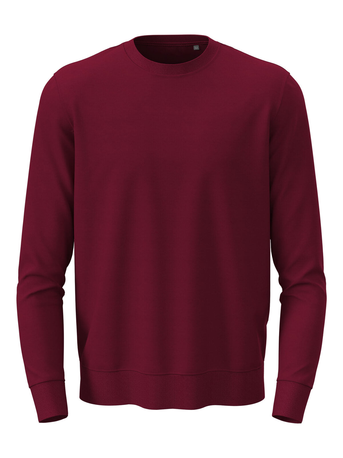 Classic Sweatshirt Herren Sweatshirt / Hoodie – Stedman – Farbe bordeaux – individuell veredelbar