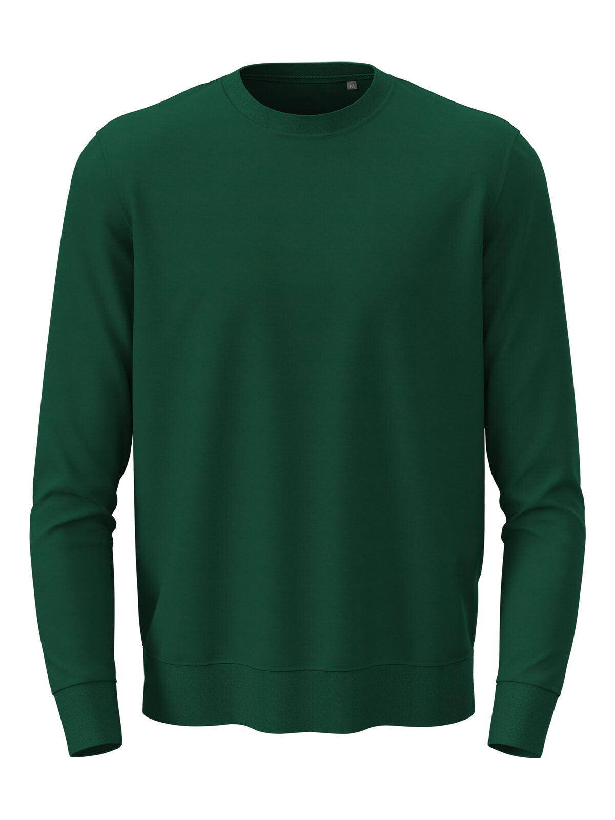 Classic Sweatshirt Herren Sweatshirt / Hoodie – Stedman – Farbe bottle green – individuell veredelbar