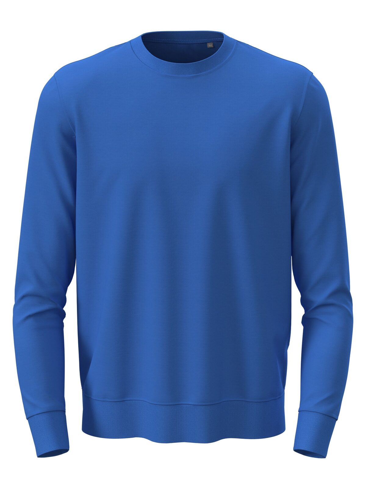 Classic Sweatshirt Herren Sweatshirt / Hoodie – Stedman – Farbe bright royal – individuell veredelbar