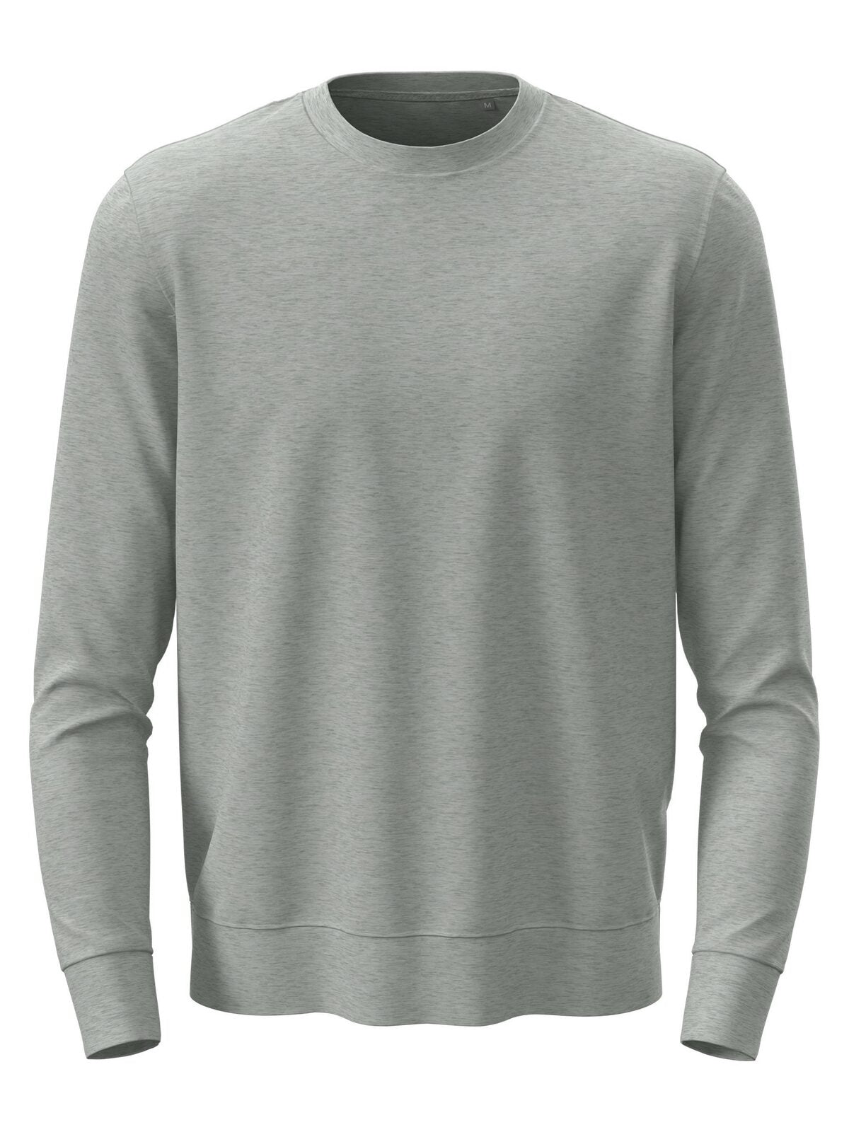 Classic Sweatshirt Herren Sweatshirt / Hoodie – Stedman – Farbe grey heather – individuell veredelbar