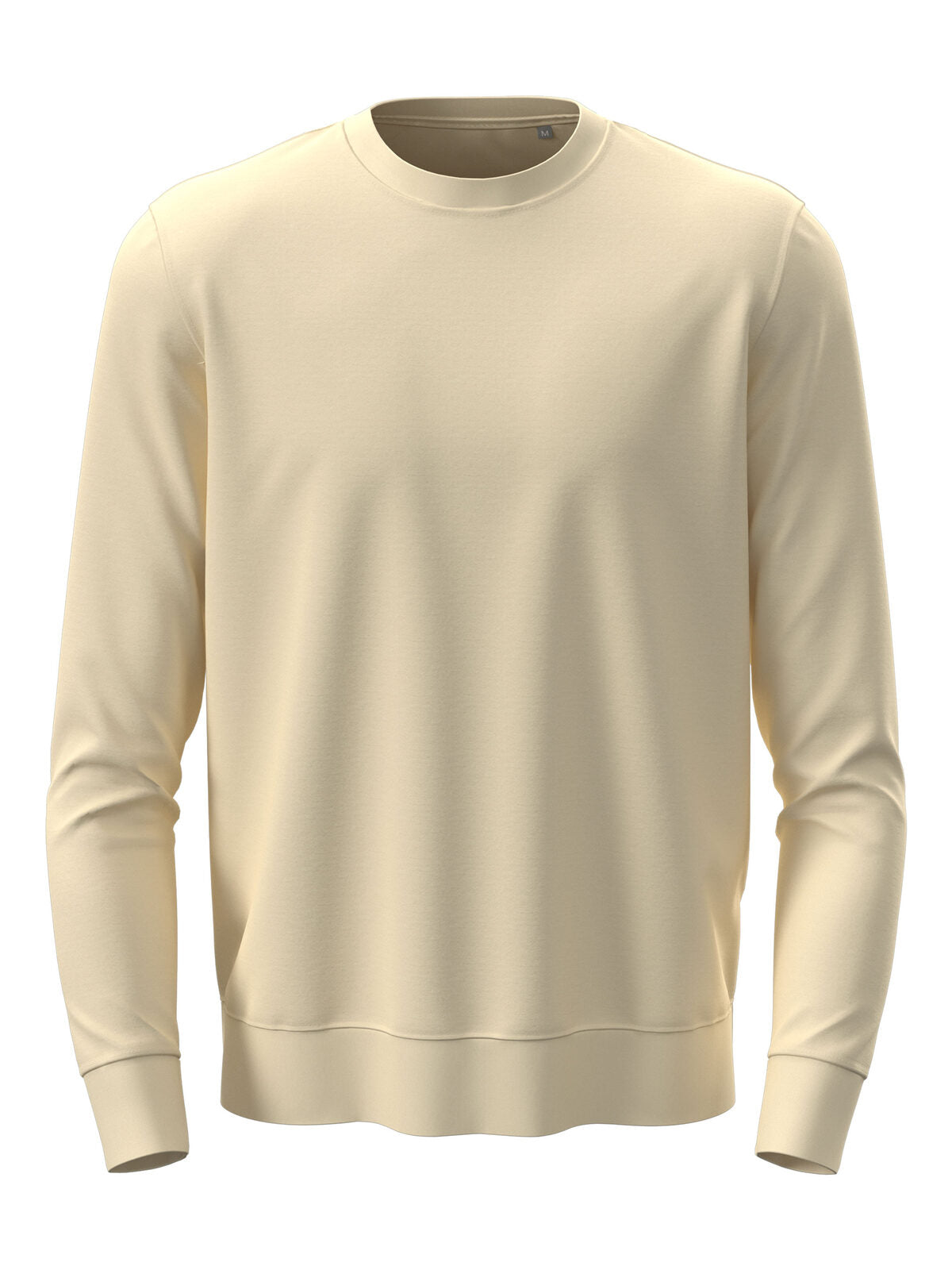 Classic Sweatshirt Herren Sweatshirt / Hoodie – Stedman – Farbe Natur – individuell veredelbar