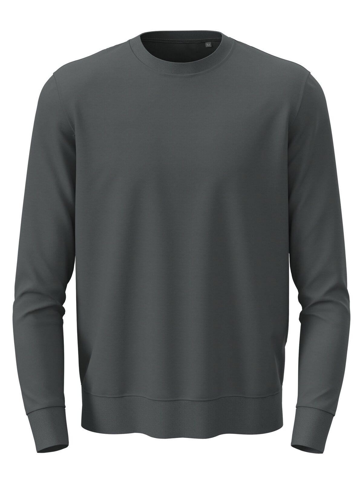 Classic Sweatshirt Herren Sweatshirt / Hoodie – Stedman – Farbe slate grey – individuell veredelbar