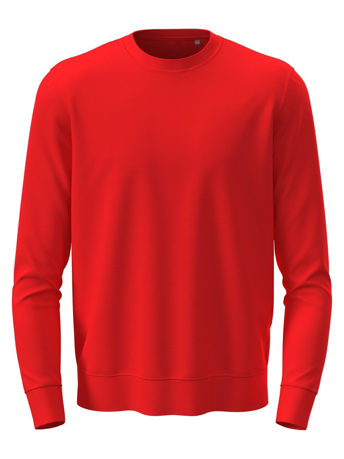 Classic Sweatshirt Herren Sweatshirt / Hoodie – Stedman – Farbe scarlet red – individuell veredelbar