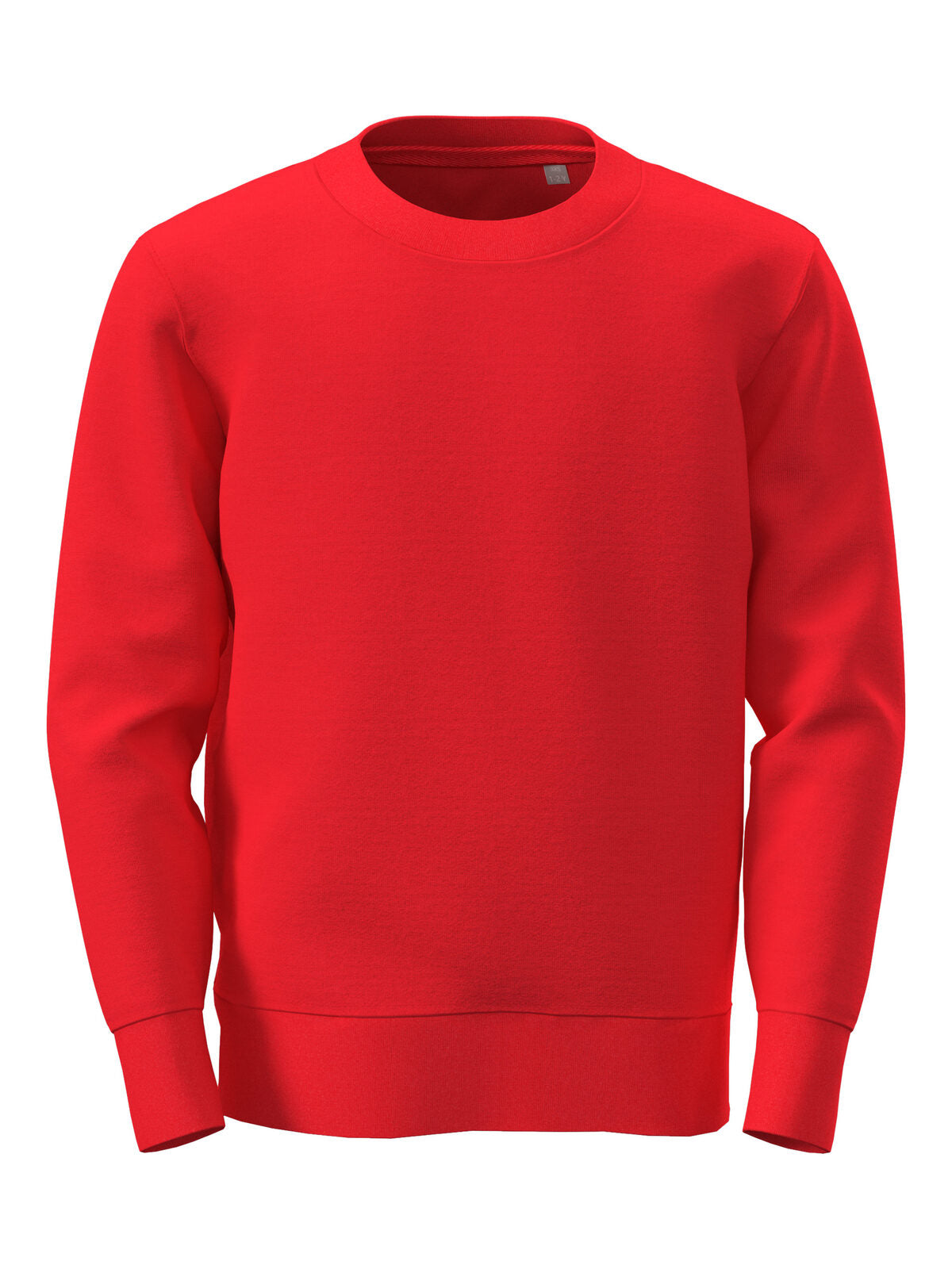 Classic Sweatshirt Kids Kinder Sweatshirt / Hoodie – Stedman – Farbe scarlet red – individuell veredelbar