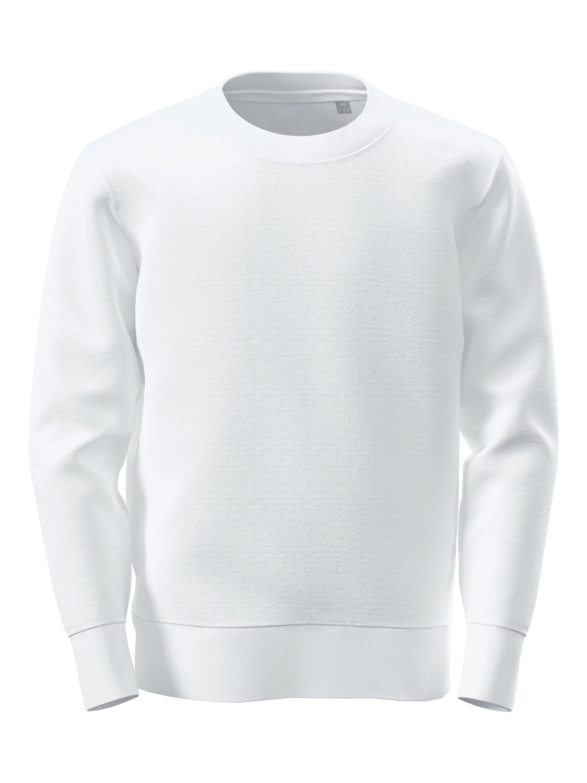 Classic Sweatshirt Kids Kinder Sweatshirt / Hoodie – Stedman – Farbe Weiß – individuell veredelbar