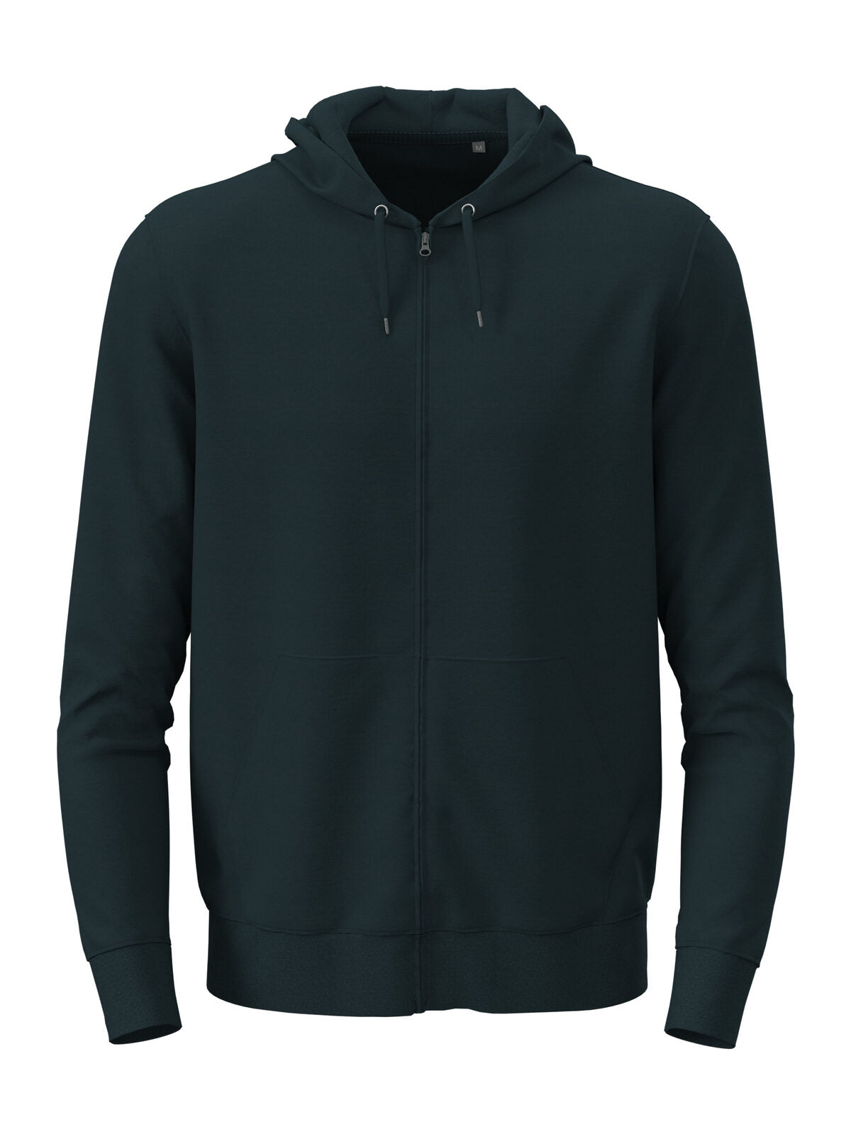 Classic Zip Hoodie Unisex Herren Sweatshirt / Hoodie – Stedman – Farbe blue midnight – individuell veredelbar