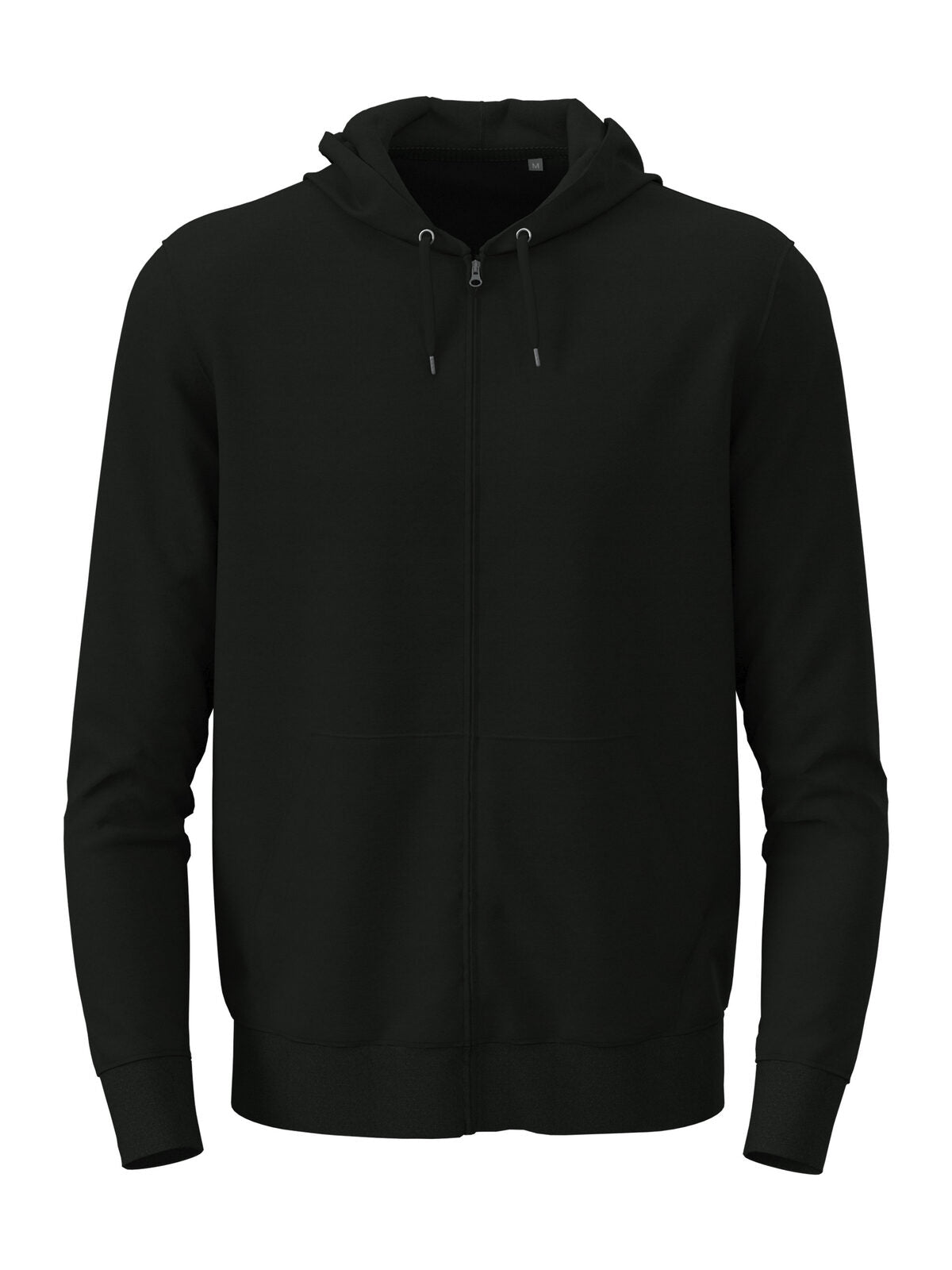 Classic Zip Hoodie Unisex Herren Sweatshirt / Hoodie – Stedman – Farbe black opal – individuell veredelbar