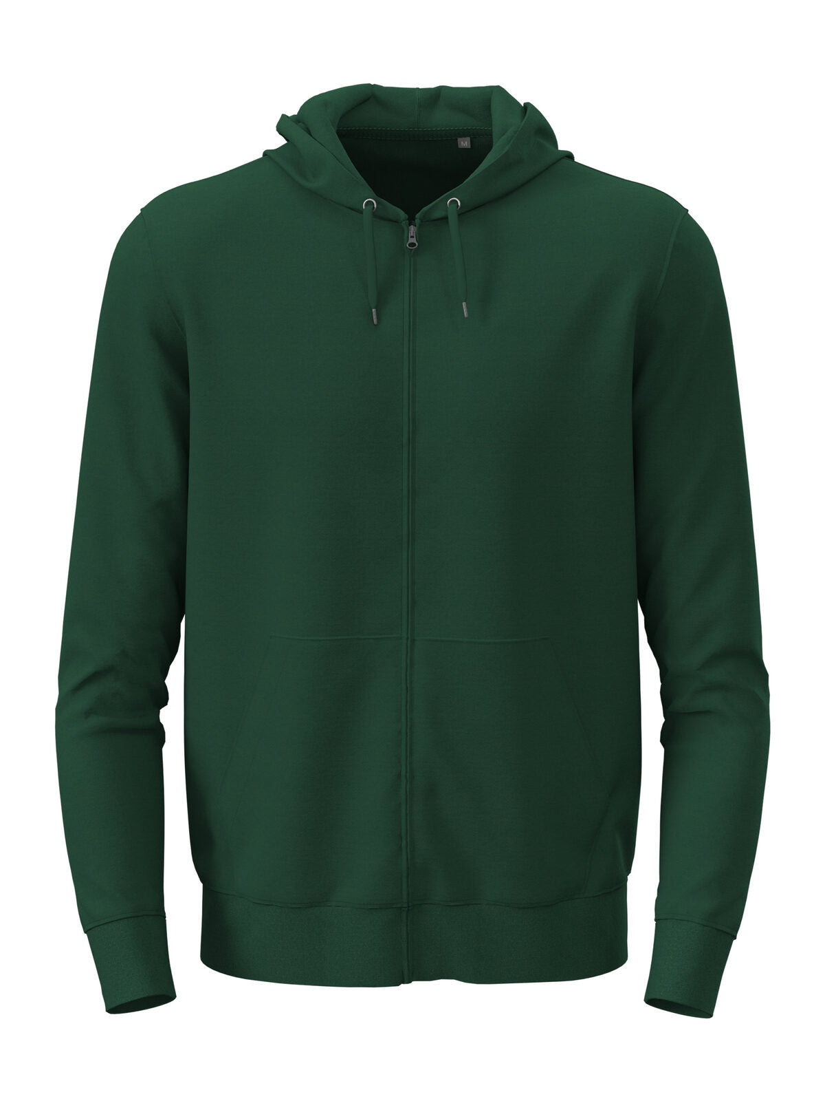 Classic Zip Hoodie Unisex Herren Sweatshirt / Hoodie – Stedman – Farbe bottle green – individuell veredelbar