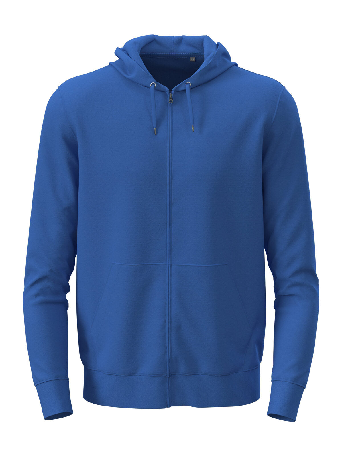 Classic Zip Hoodie Unisex Herren Sweatshirt / Hoodie – Stedman – Farbe bright royal – individuell veredelbar