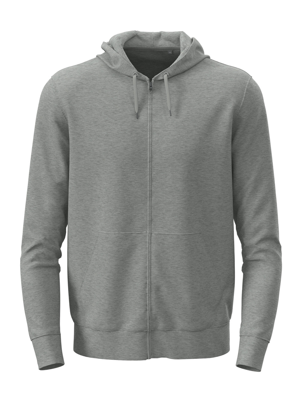 Classic Zip Hoodie Unisex Herren Sweatshirt / Hoodie – Stedman – Farbe grey heather – individuell veredelbar