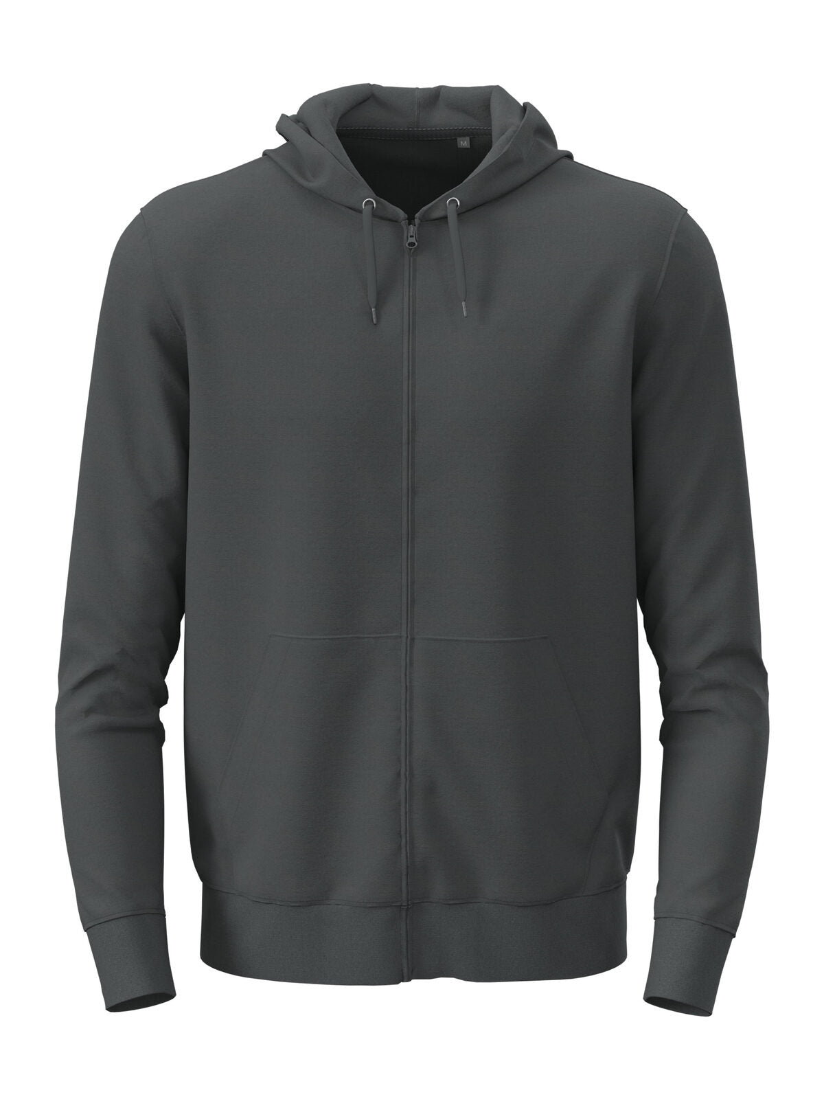 Classic Zip Hoodie Unisex Herren Sweatshirt / Hoodie – Stedman – Farbe slate grey – individuell veredelbar