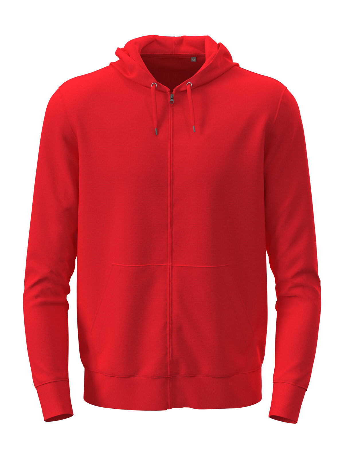 Classic Zip Hoodie Unisex Herren Sweatshirt / Hoodie – Stedman – Farbe scarlet red – individuell veredelbar