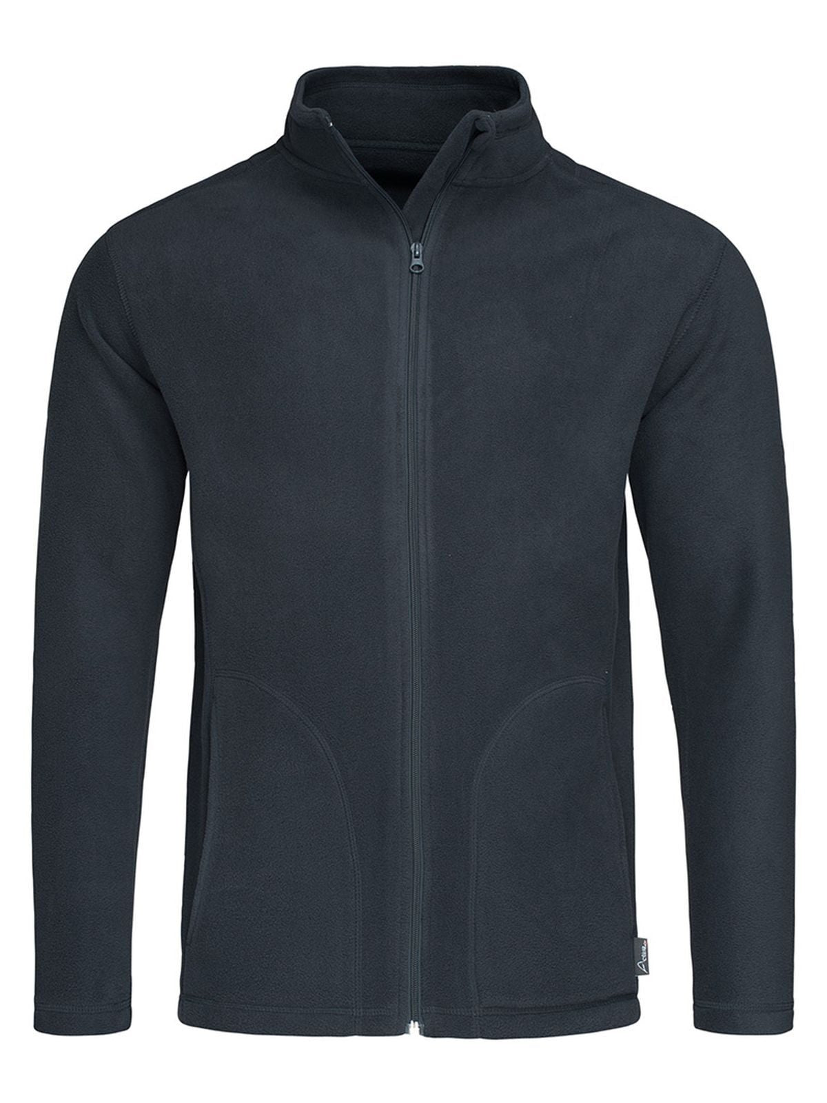 Active Fleece Jacket – Stedman – Farbe blue midnight – individuell veredelbar