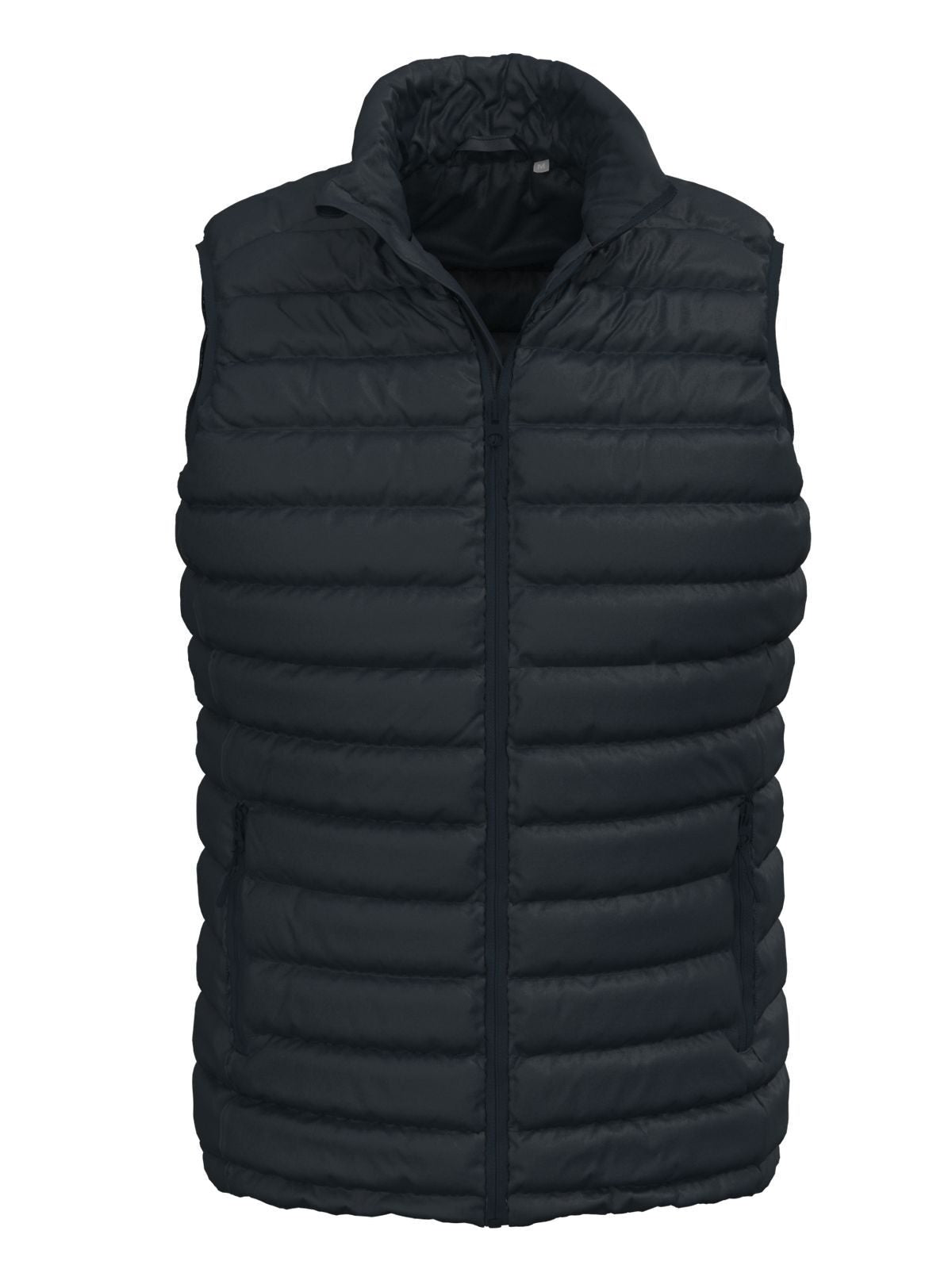 Lux Padded Vest Jacke – Stedman – Farbe blue midnight – individuell veredelbar