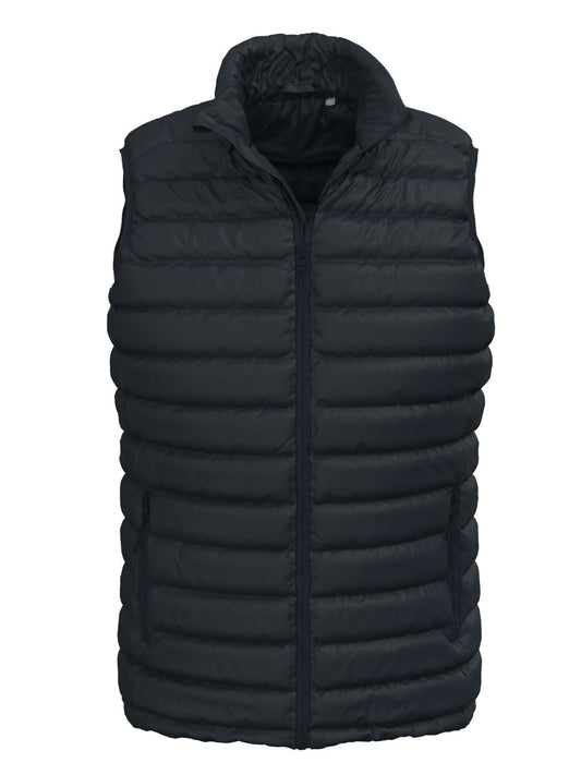 Lux Padded Vest Jacke – Stedman – Farbe blue midnight – individuell veredelbar