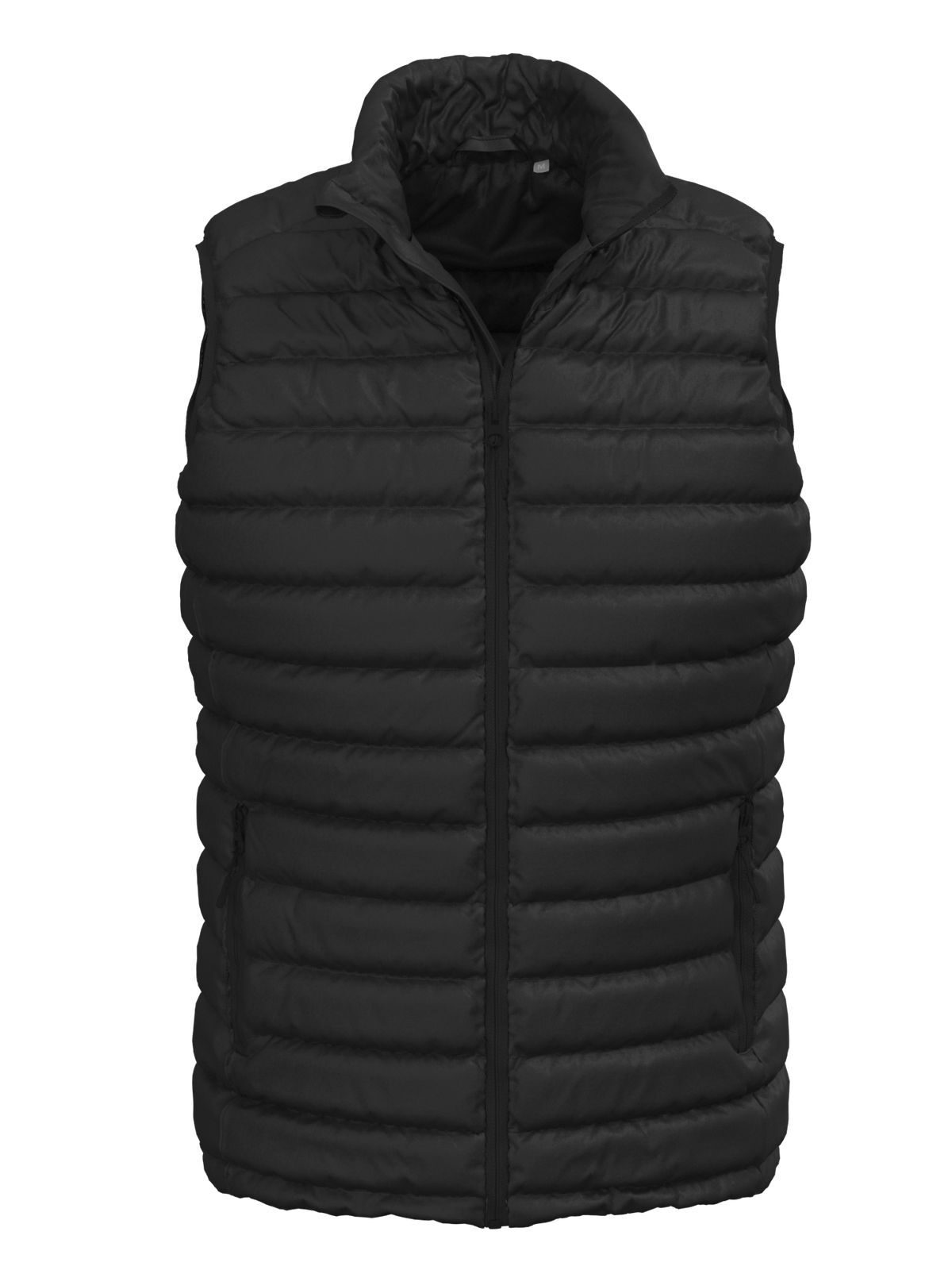 Lux Padded Vest Jacke – Stedman – Farbe black opal – individuell veredelbar