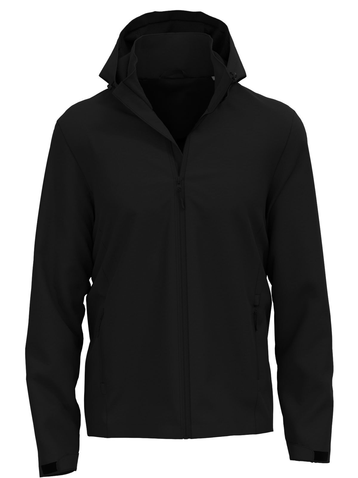 Lux Softshell Jacket for men Herren – Stedman – Farbe black opal – individuell veredelbar