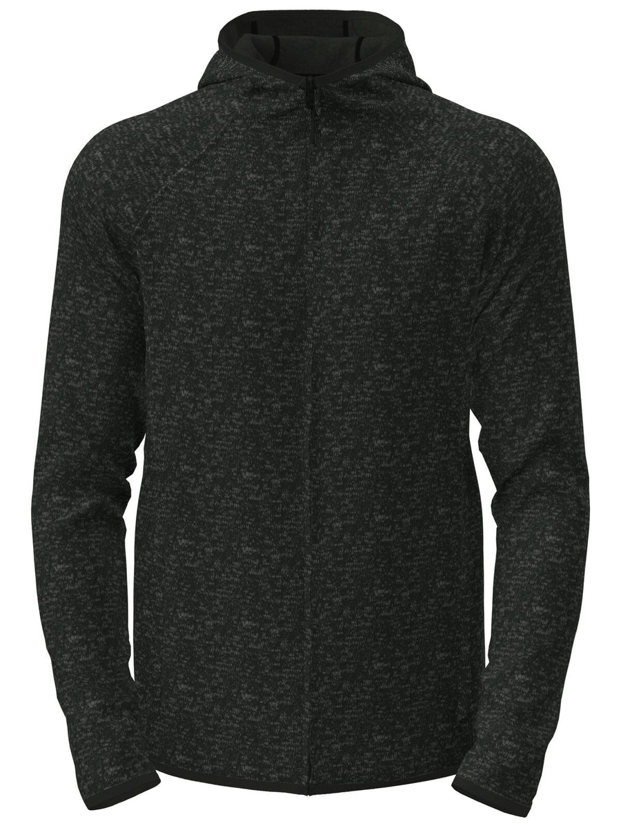 Lux Hooded Knit Fleece Jacket Herren – Stedman
