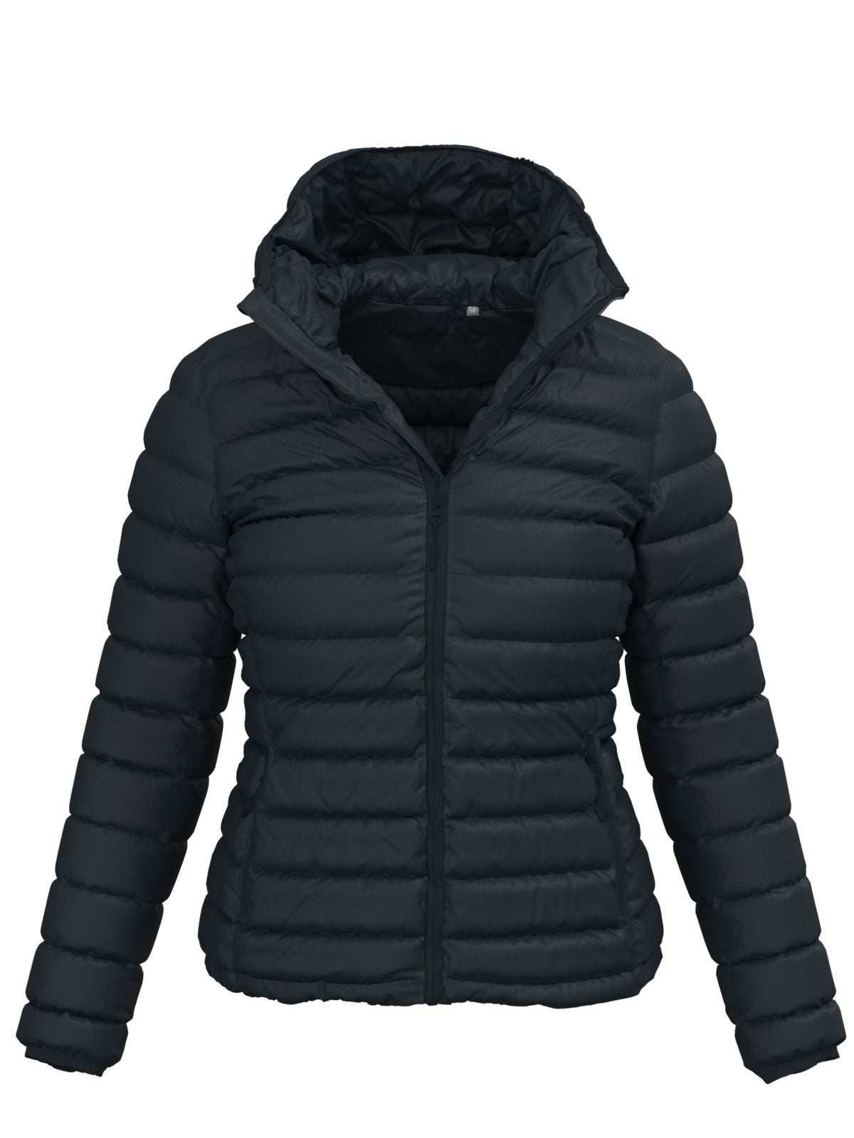 Lux Padded Jacket Damen – Stedman – Farbe blue midnight – individuell veredelbar