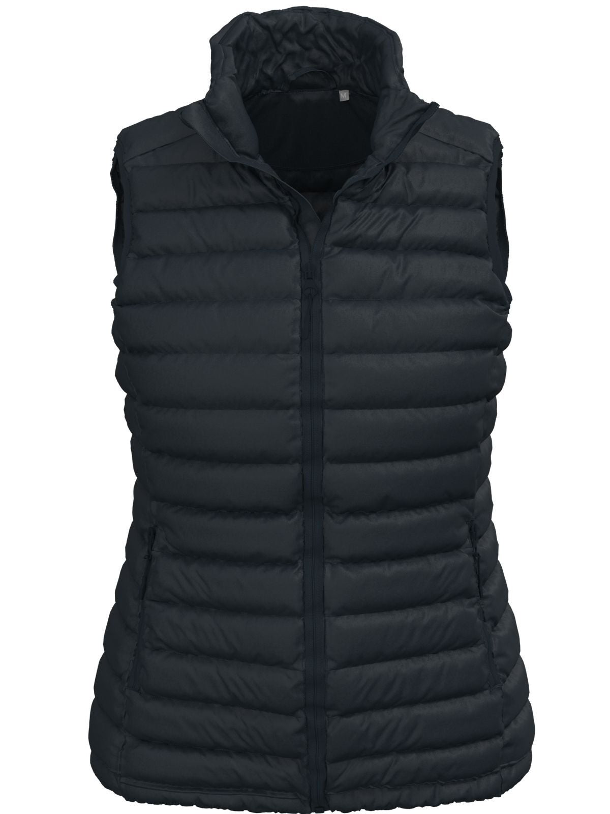 Lux Padded Vest Damen Jacke – Stedman – Farbe blue midnight – individuell veredelbar