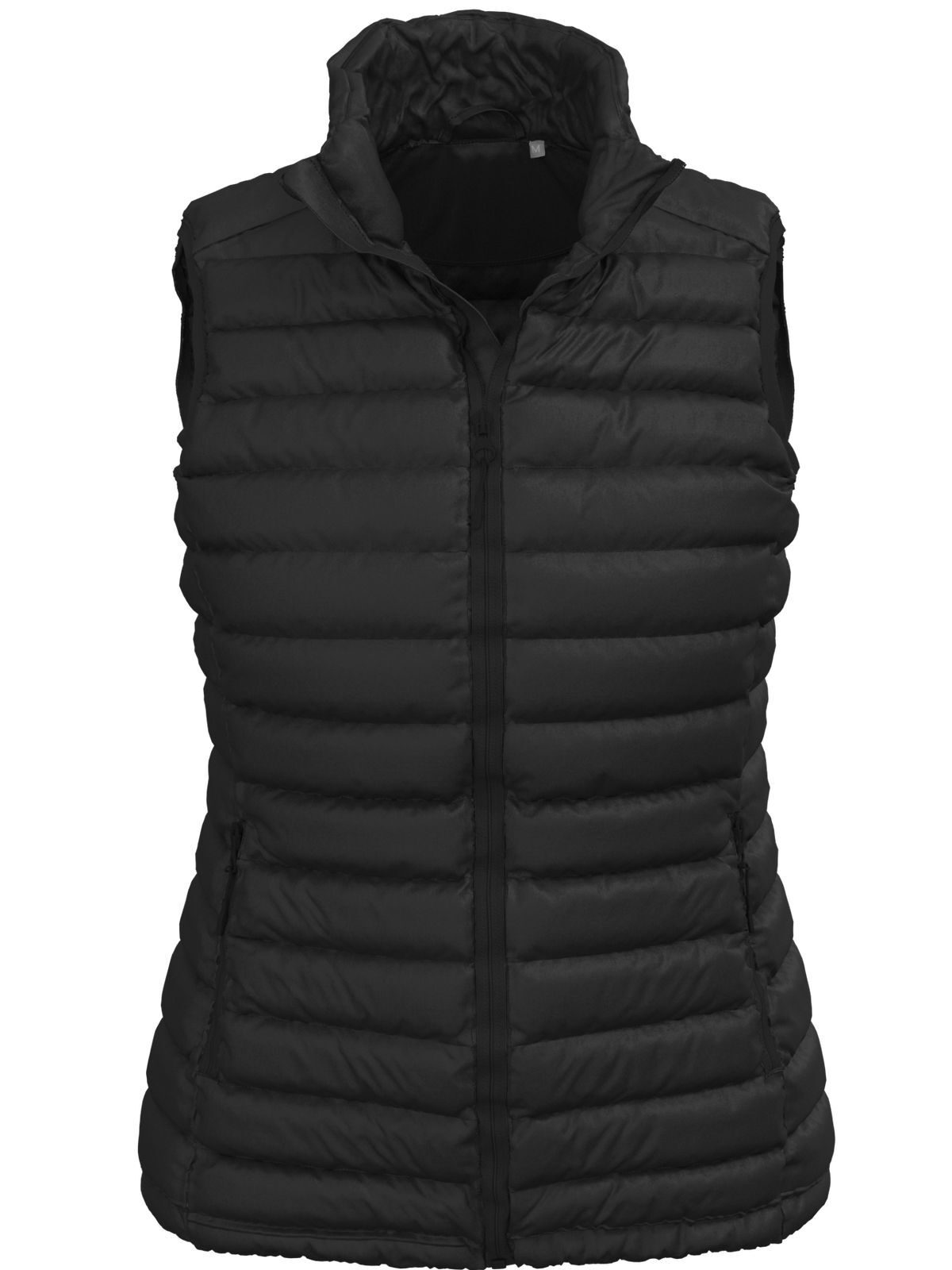 Lux Padded Vest Damen Jacke – Stedman – Farbe black opal – individuell veredelbar