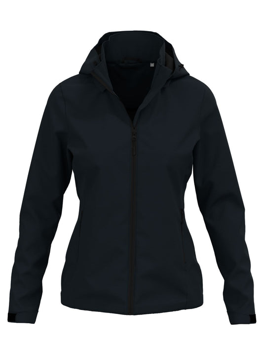 Lux Softshell Jacket for Women Damen – Stedman – Farbe blue midnight – individuell veredelbar