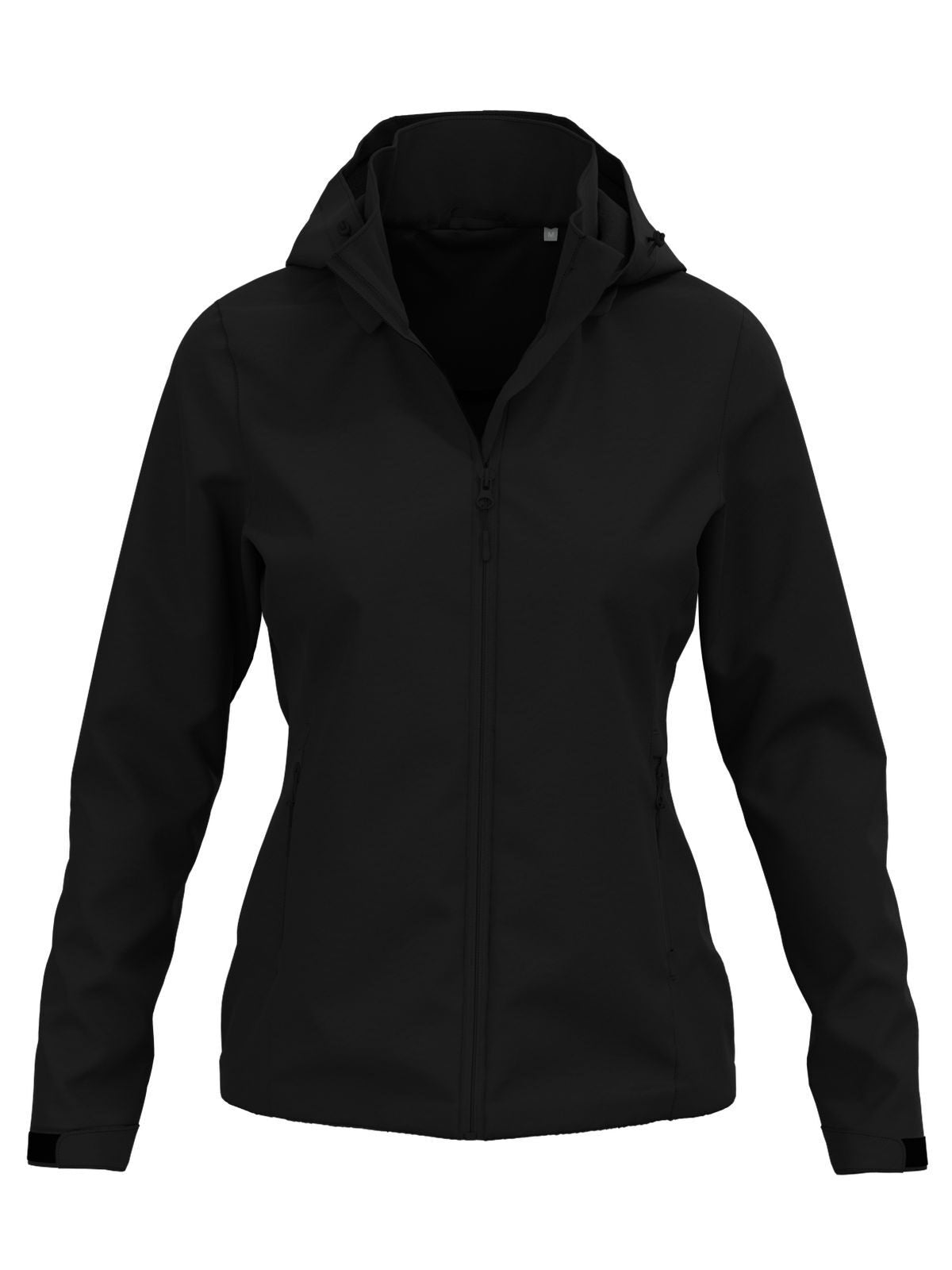 Lux Softshell Jacket for Women Damen – Stedman – Farbe black opal – individuell veredelbar
