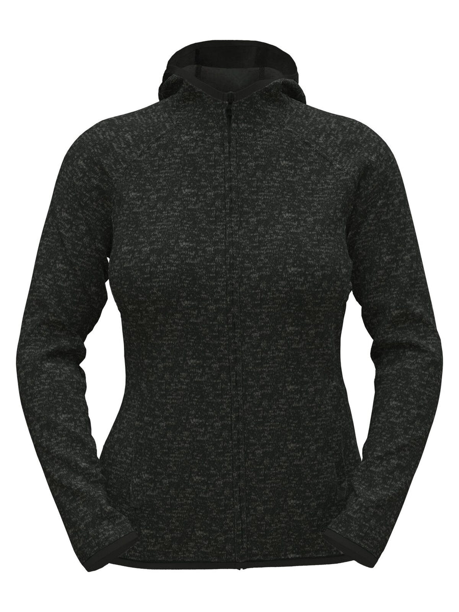 Lux Hooded Knit Fleece Jacket Damen – Stedman