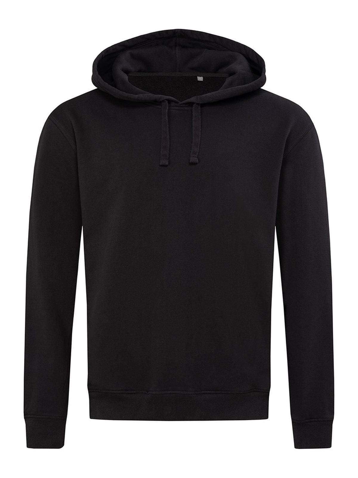 Recycled Sweat Hoodie Unisex Sweatshirt / Hoodie – Stedman – Farbe black opal – individuell veredelbar