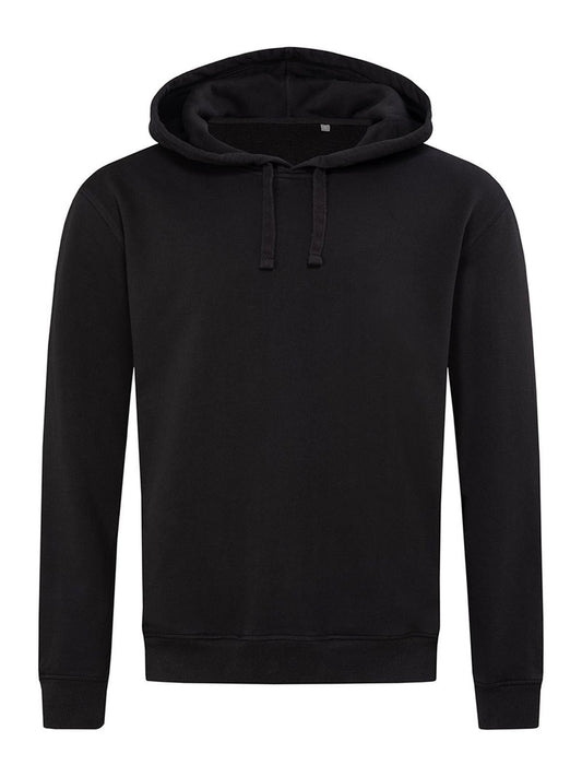 Recycled Sweat Hoodie Unisex Sweatshirt / Hoodie – Stedman – Farbe black opal – individuell veredelbar