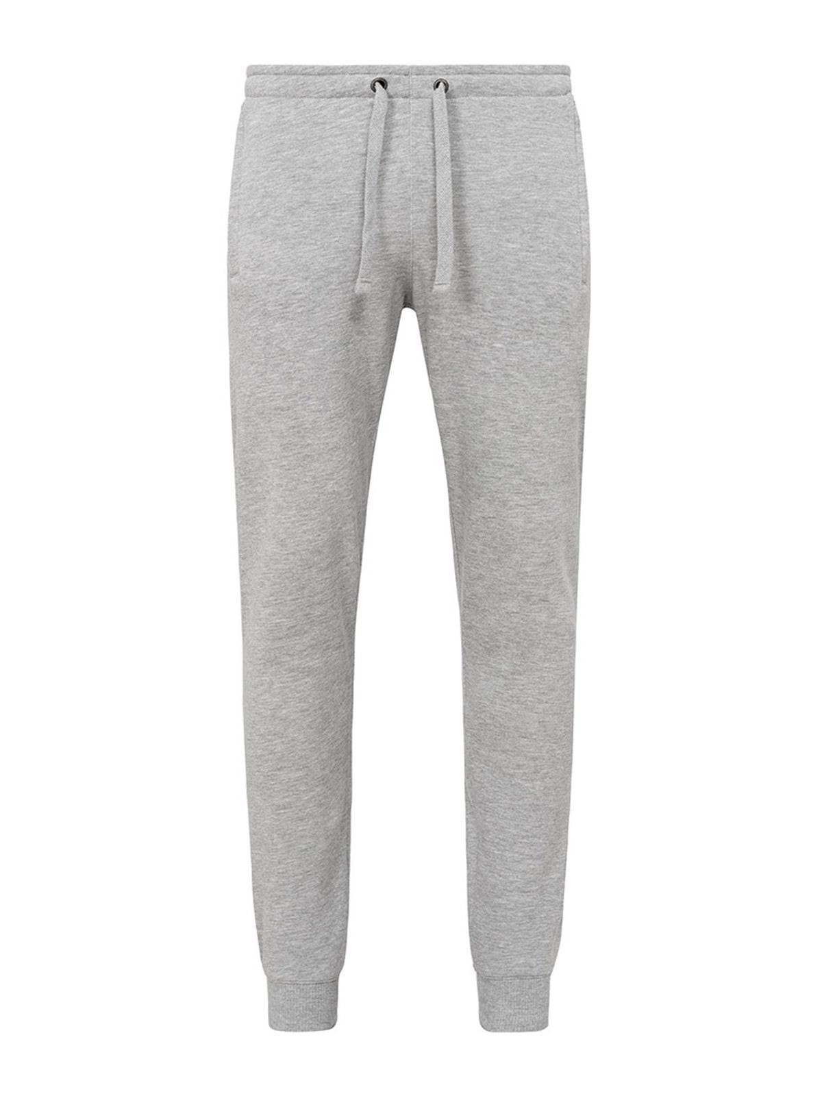 Recycled Unisex Sweatpants Herren Hose / Rock – Stedman – Farbe grey heather – individuell veredelbar